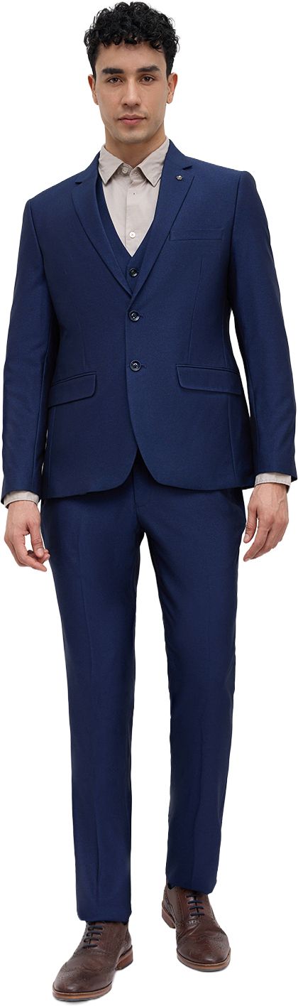parx Men 3 Pc Suit Solid Suit-picture-16