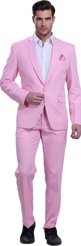Men Blazer And Trouser Solid Suit