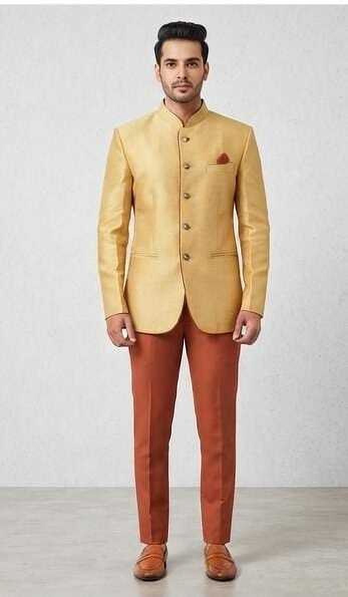 anju clothes Men suit set Solid Suit-picture-46