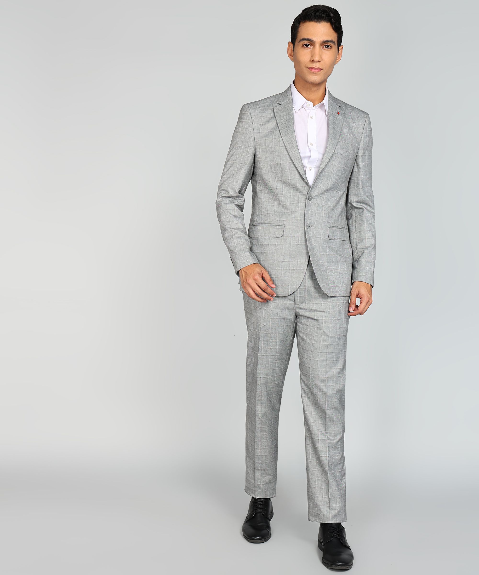 raymond Men 2 PC Suit Checkered Suit-picture-13