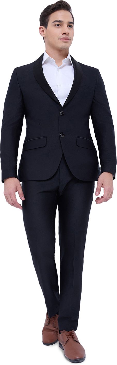 raymond Men Suit Solid Suit-picture-47