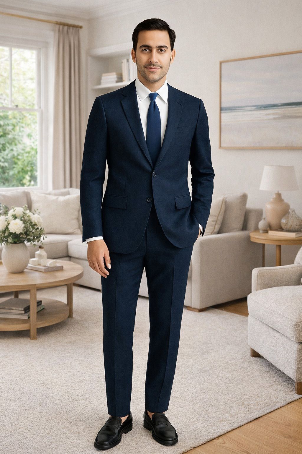 satyamshivamm Men Suit Solid Suit-picture-13