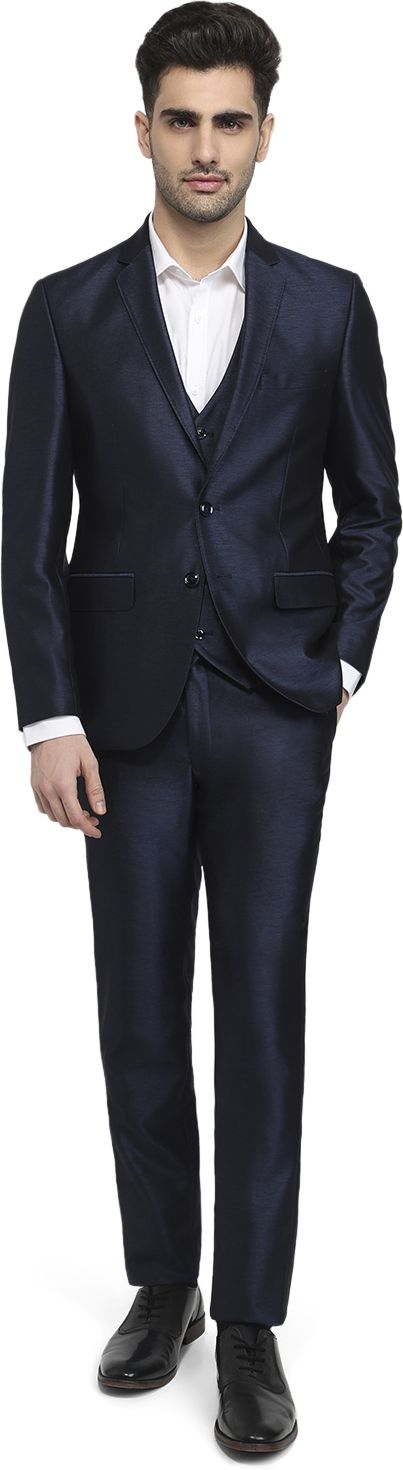 parx Men 2 Pc Suit Solid Suit-picture-14