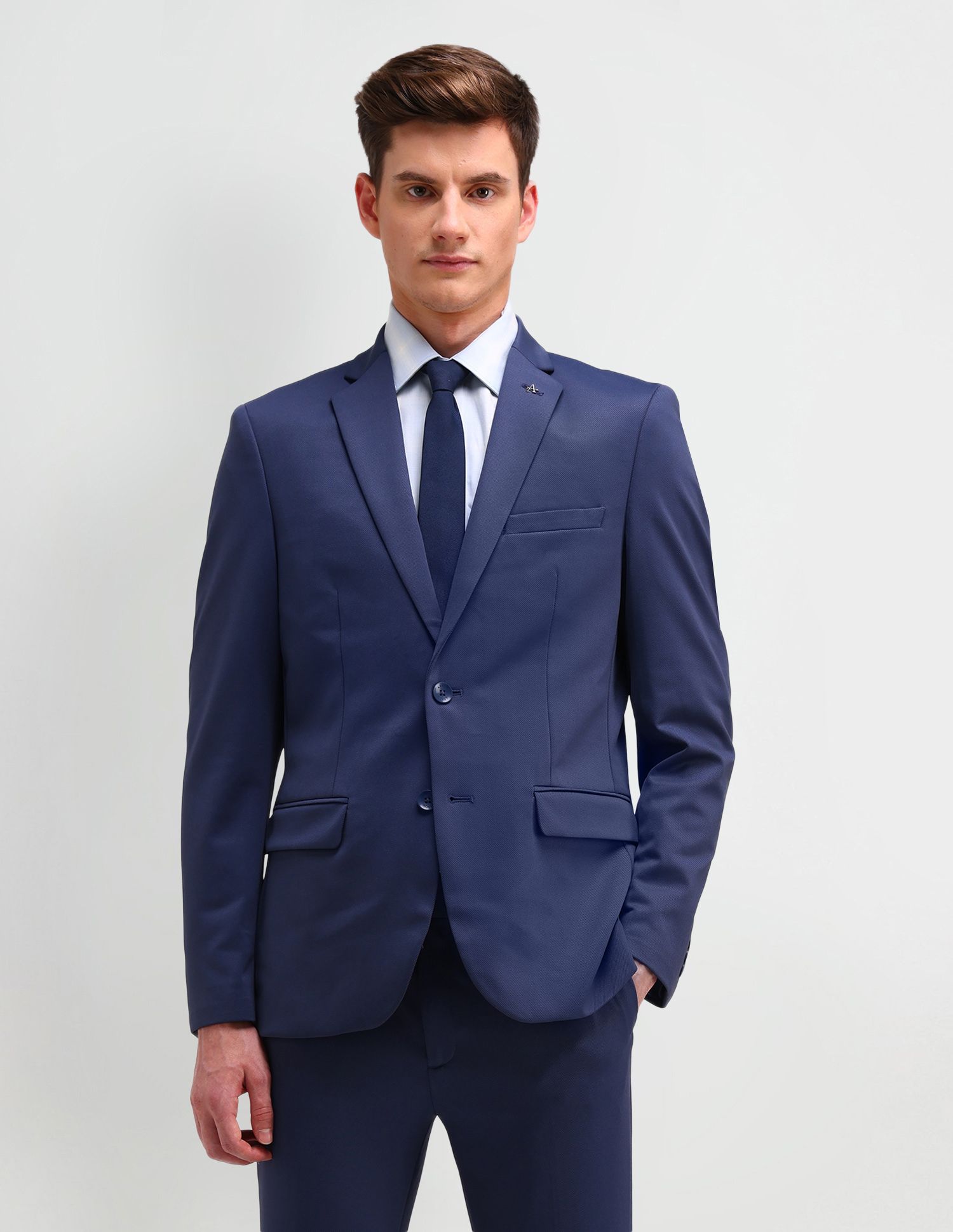 arrow Men 2-piece Solid Suit-picture-20