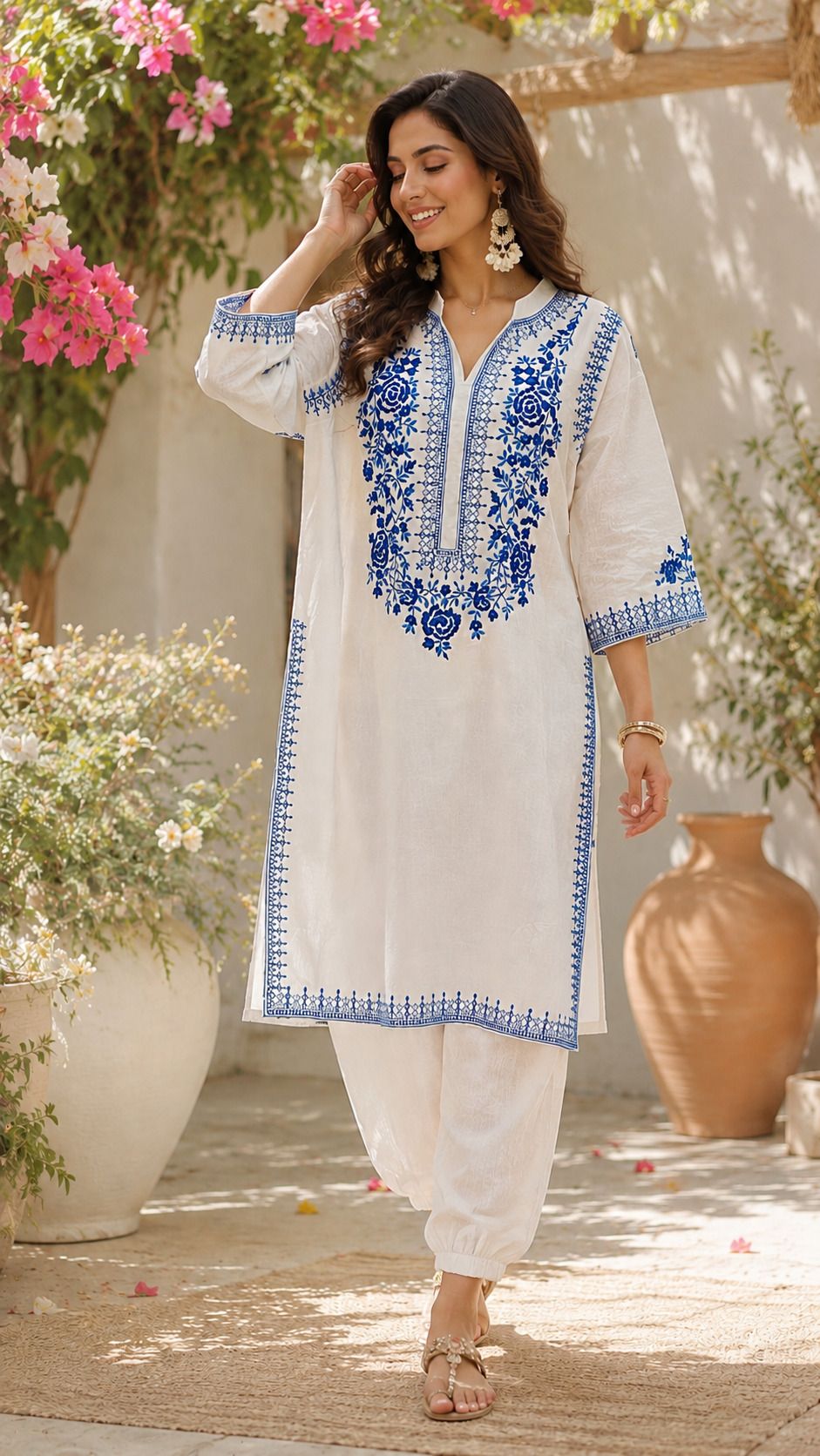 mirchikurti Women Regular Embroidered Suit-picture-42