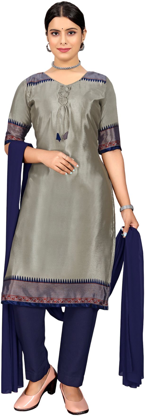 Women Art Silk Printed Suit