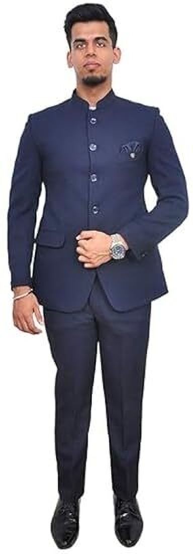 risani Men Jodhpuri Complete suits size Solid Suit-picture-20
