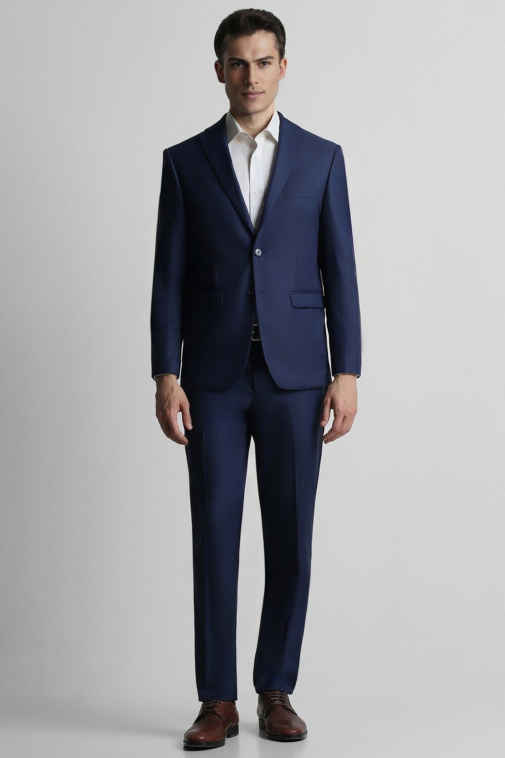 Men Suit Solid Suit