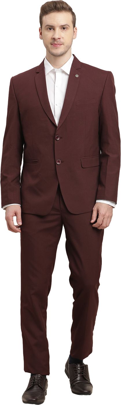 turtle Men 2-Piece Suit Solid Suit-picture-31