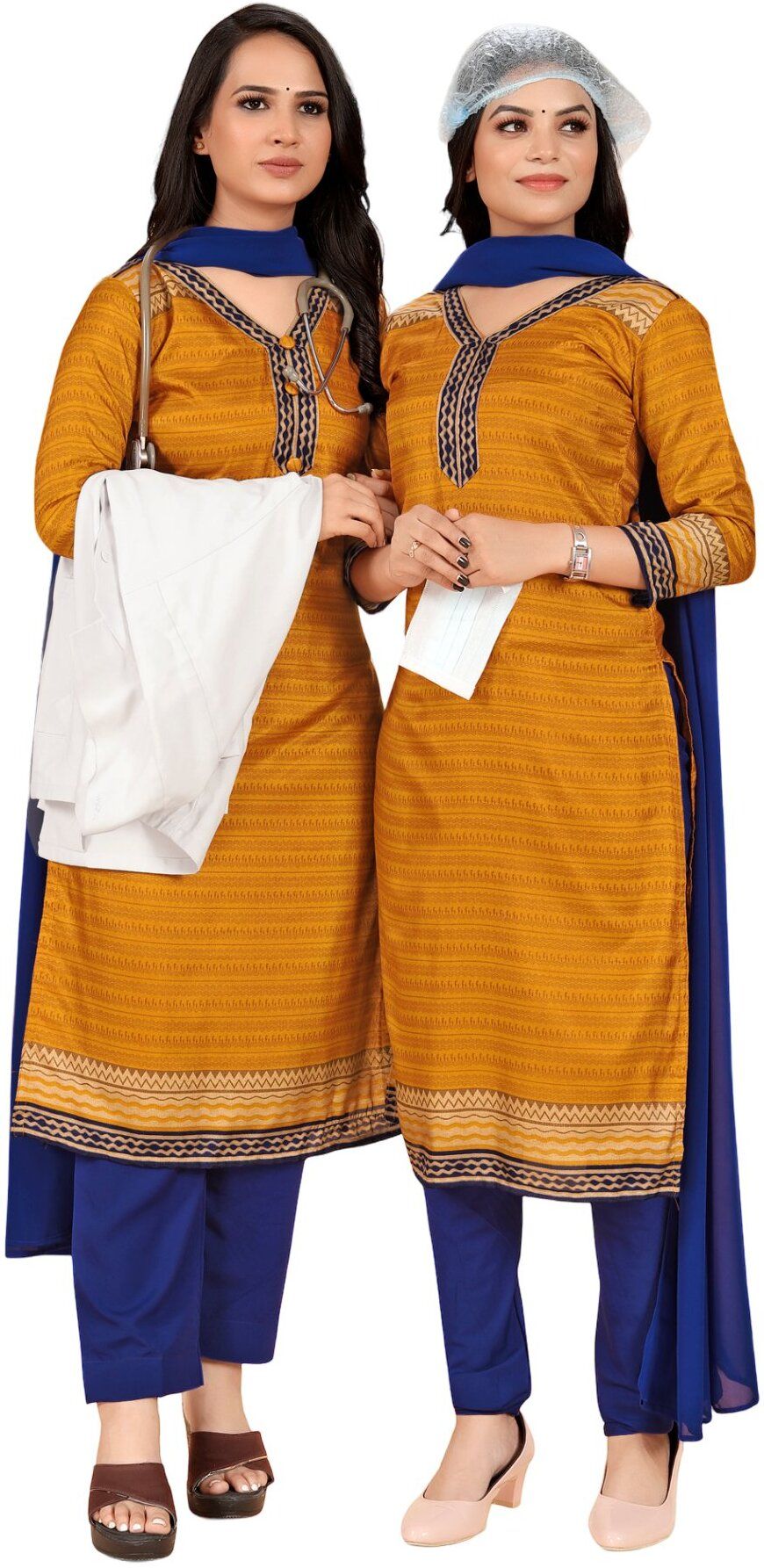 Women Art Silk Printed Suit