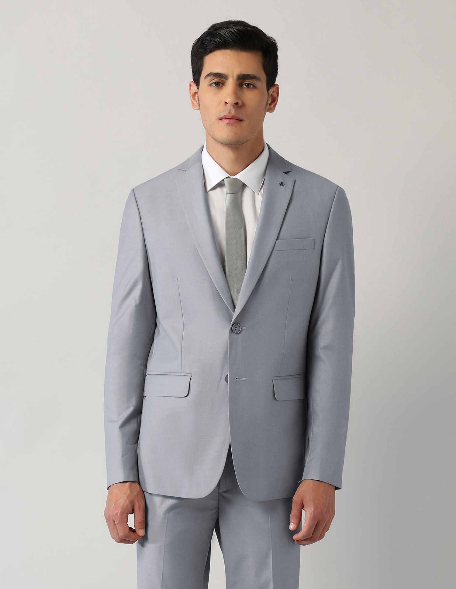 arrow Men 2-piece Solid Suit-picture-38