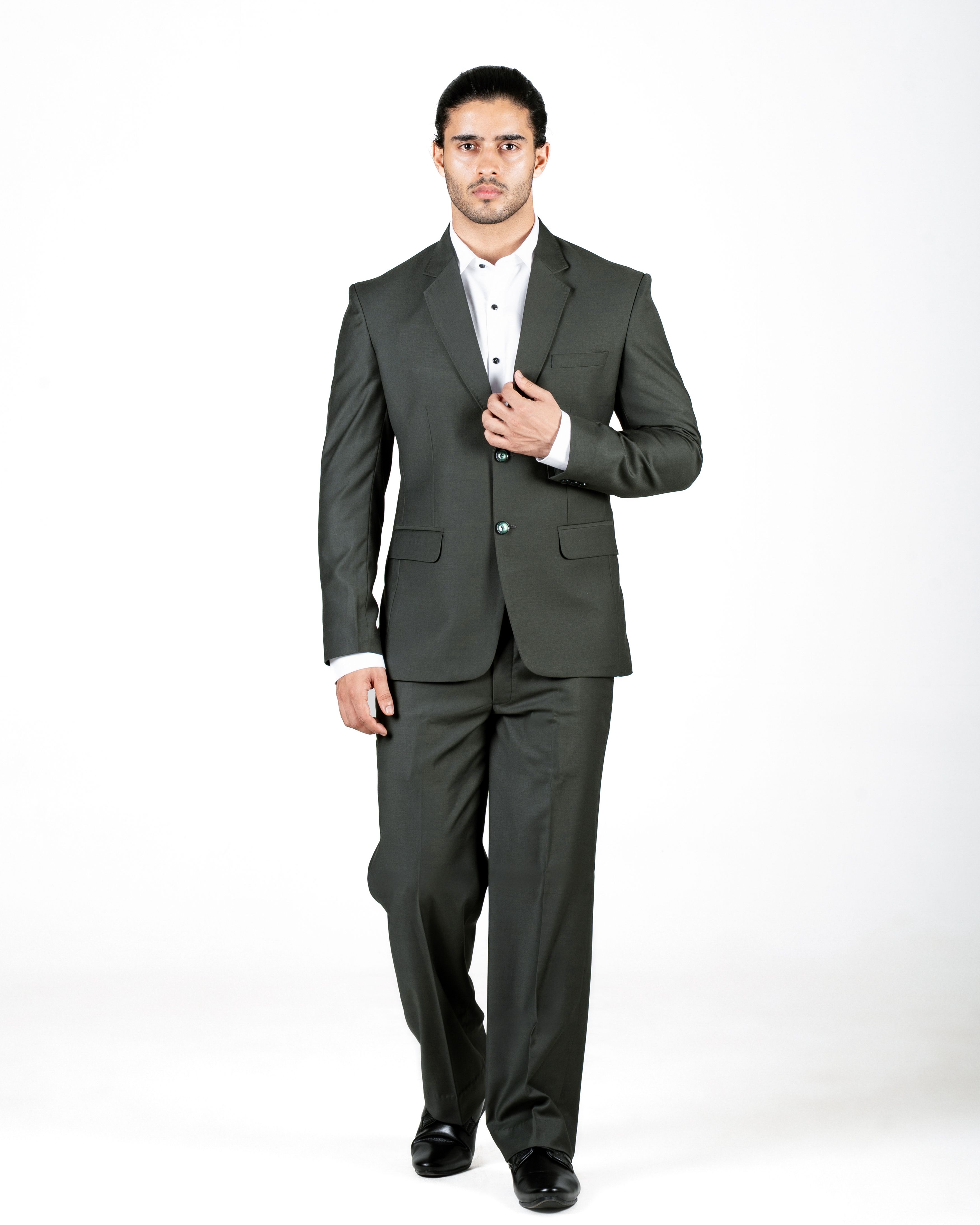 orban blazer Men Suit set Solid Suit-picture-12