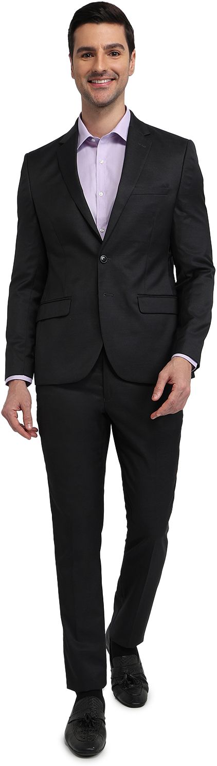 parx Men Single Breasted Solid Suit-picture-25