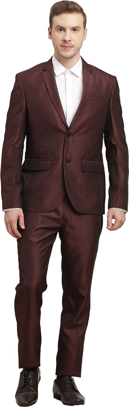 turtle Men 2-Piece Suit Solid Suit-picture-32