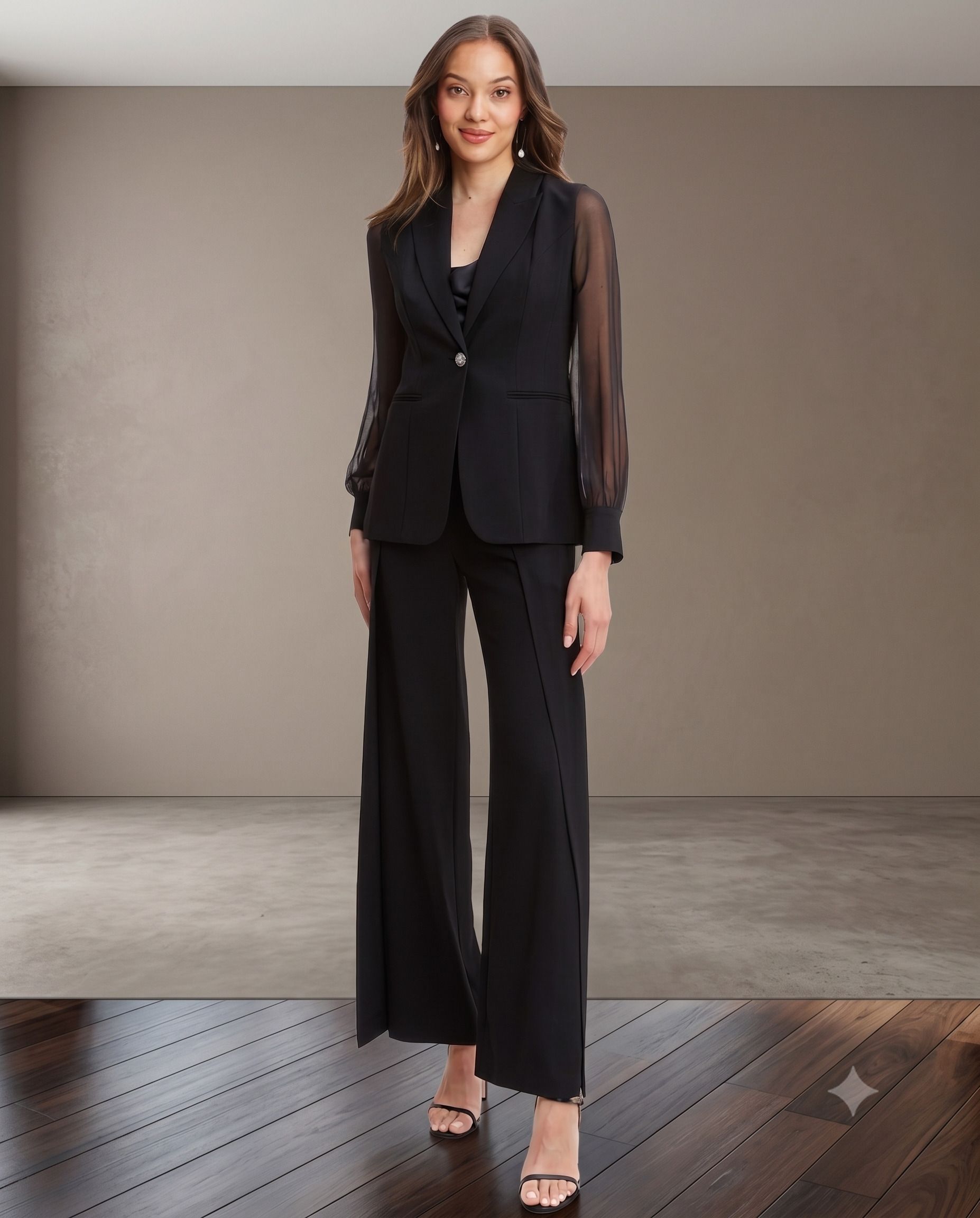 Women SUIT Solid Suit-image-33