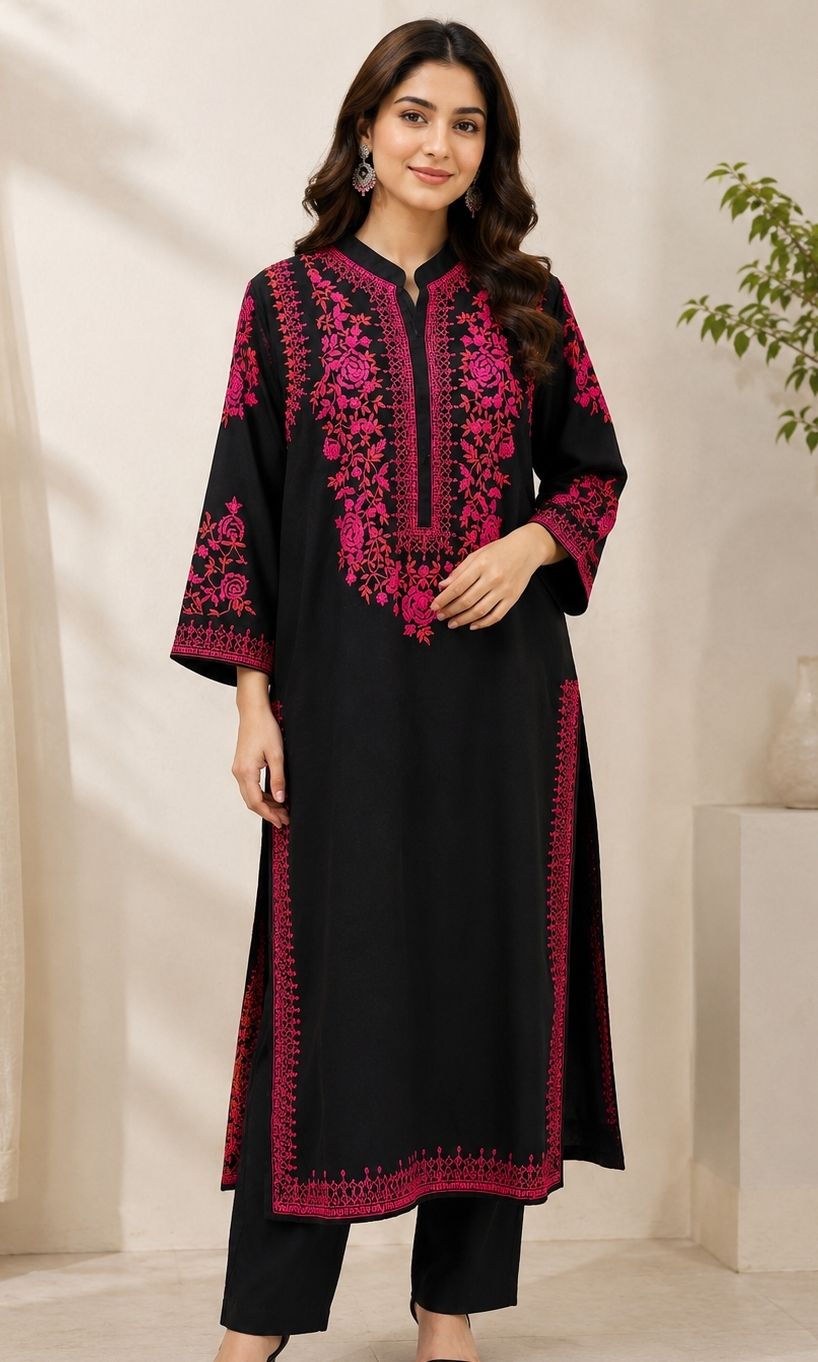 mirchikurti Women Regular Embroidered Suit-picture-23