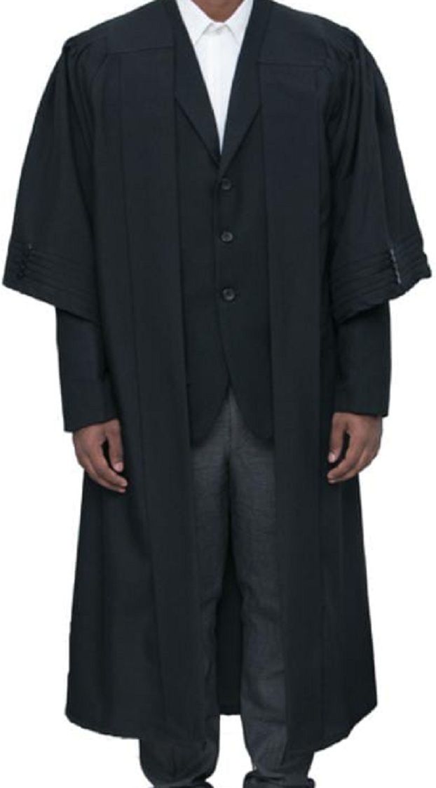 Men ADVOCATE GOWN Solid Suit