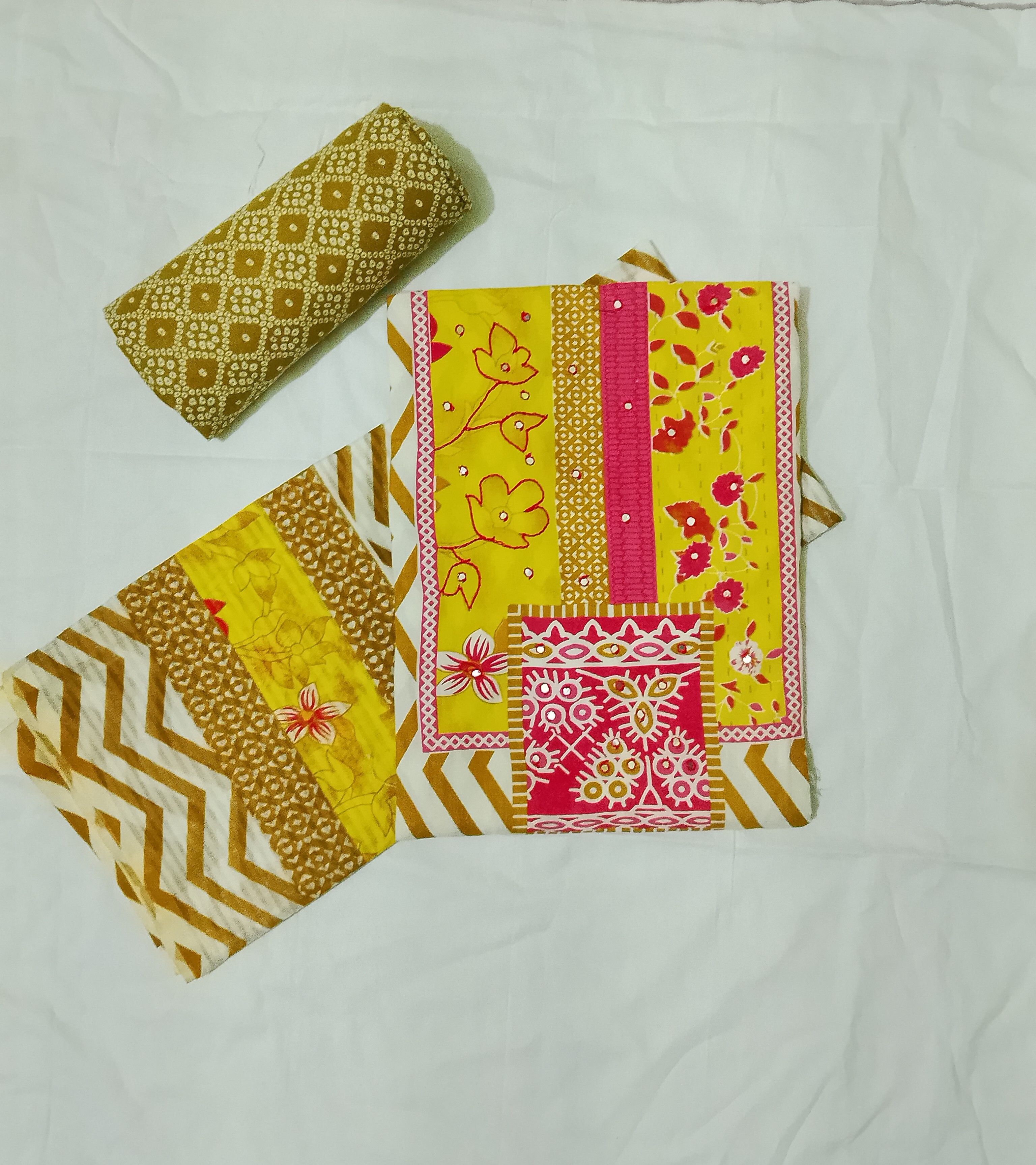 Women Daily wear Printed Suit