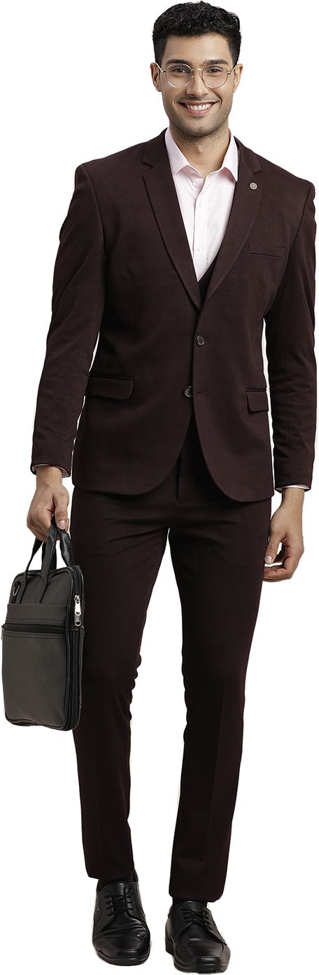 turtle Men Three Piece Solid Suit-picture-26