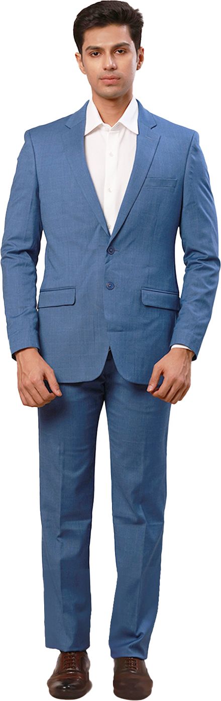 raymond Men Suit Checkered Suit-picture-42