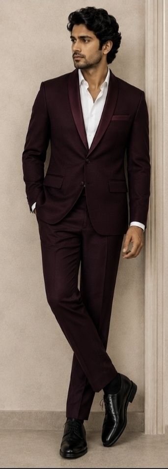 sayra ecom Men Formal Solid Suit-picture-17