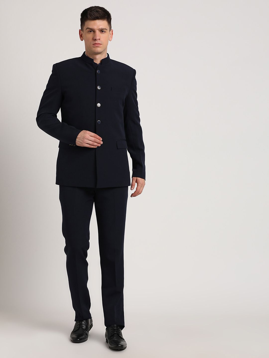 turtle Men 3-Piece Suits Solid Suit-picture-47