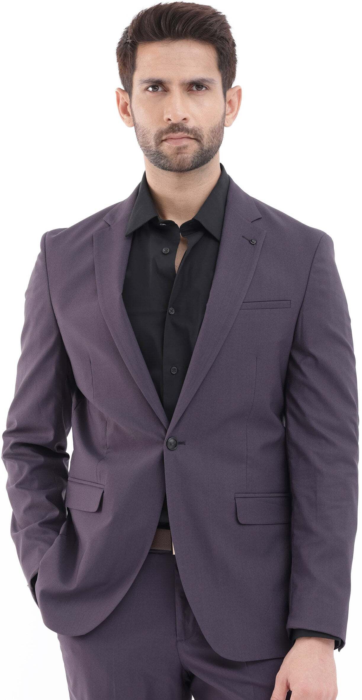 rare rabbit Men Suits Solid Suit-picture-20