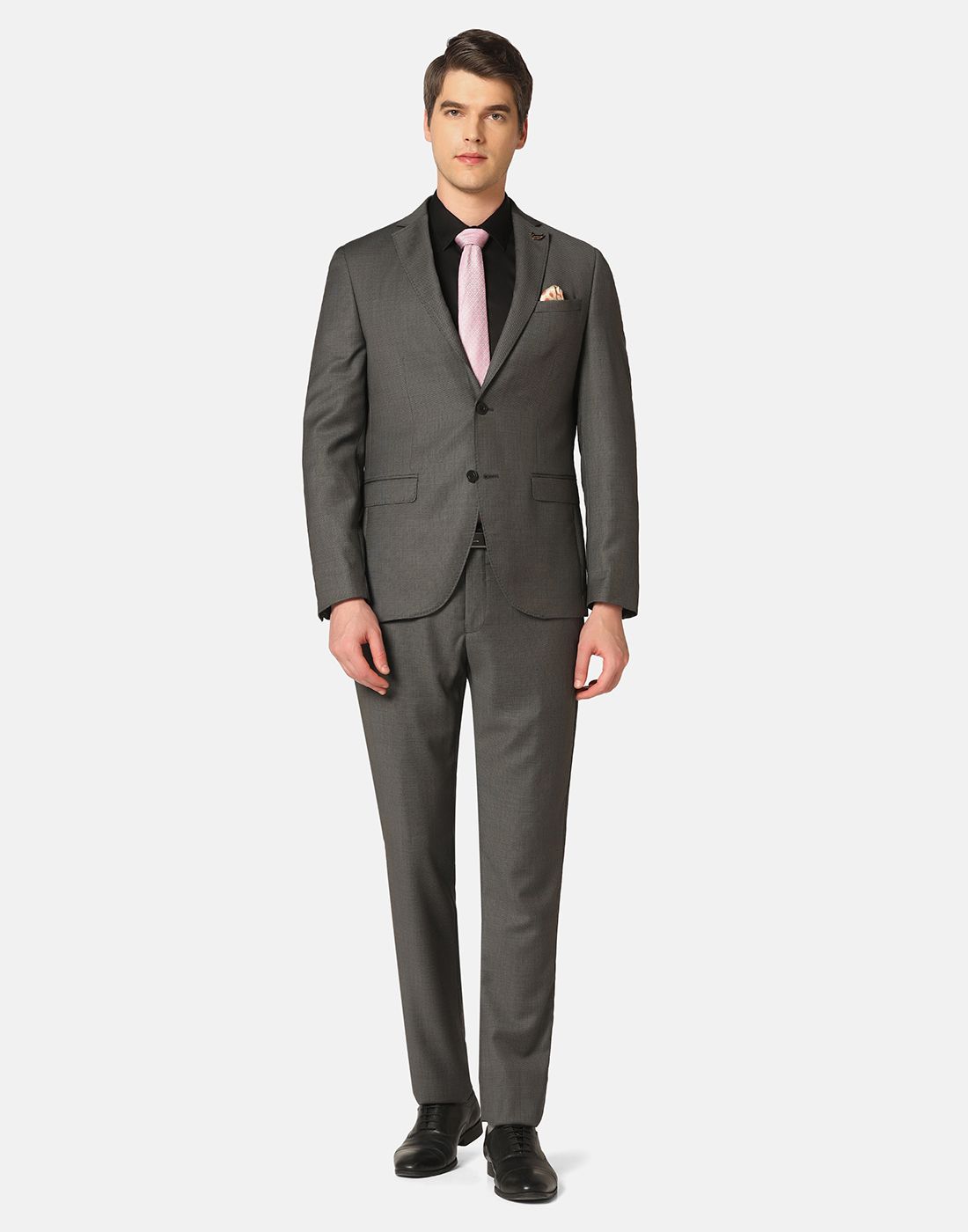 blackberrys Men 2-piece Self Design Suit-picture-25