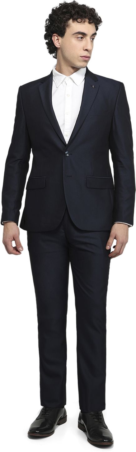 parx Men 2 Pc Suit Solid Suit-picture-12
