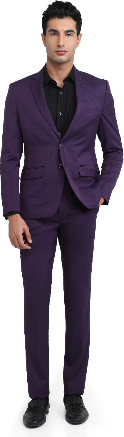 parx Men Single Breasted Solid Suit-picture-15
