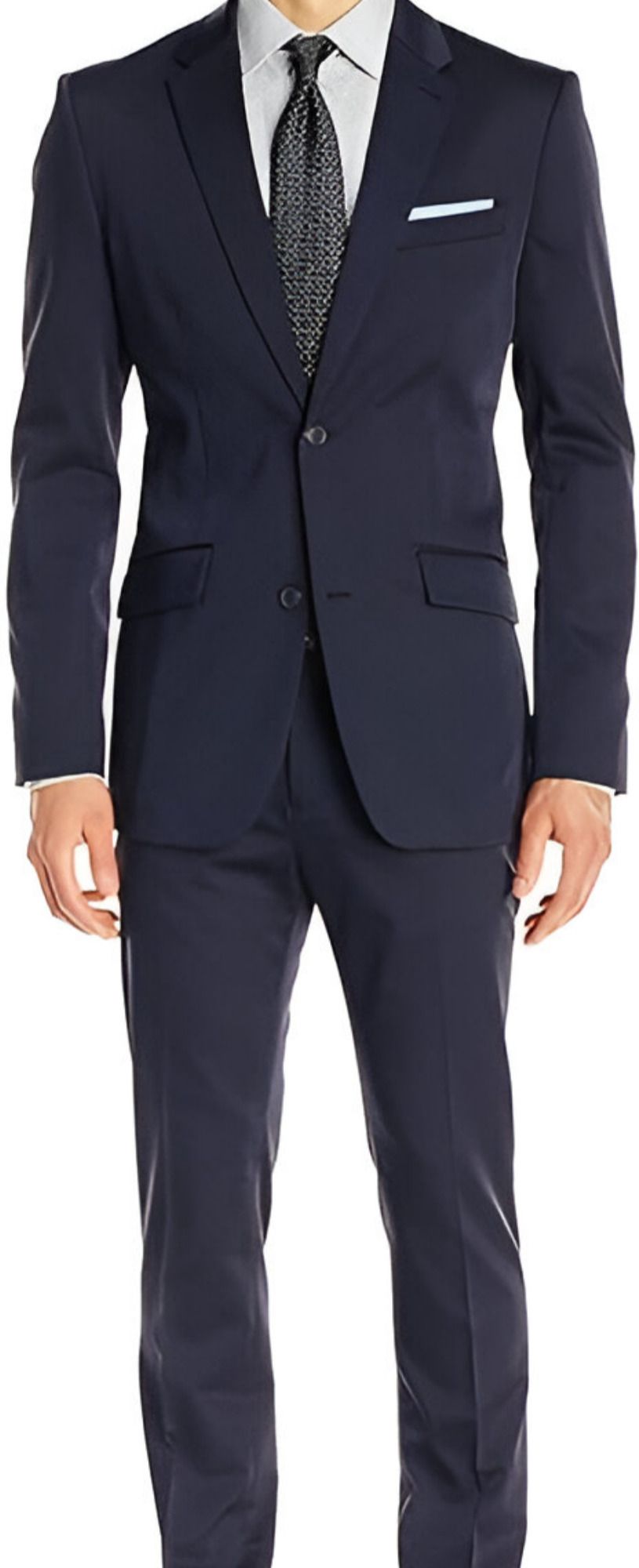 risani Men Single Breasted Complete suits size. Solid Suit-picture-16
