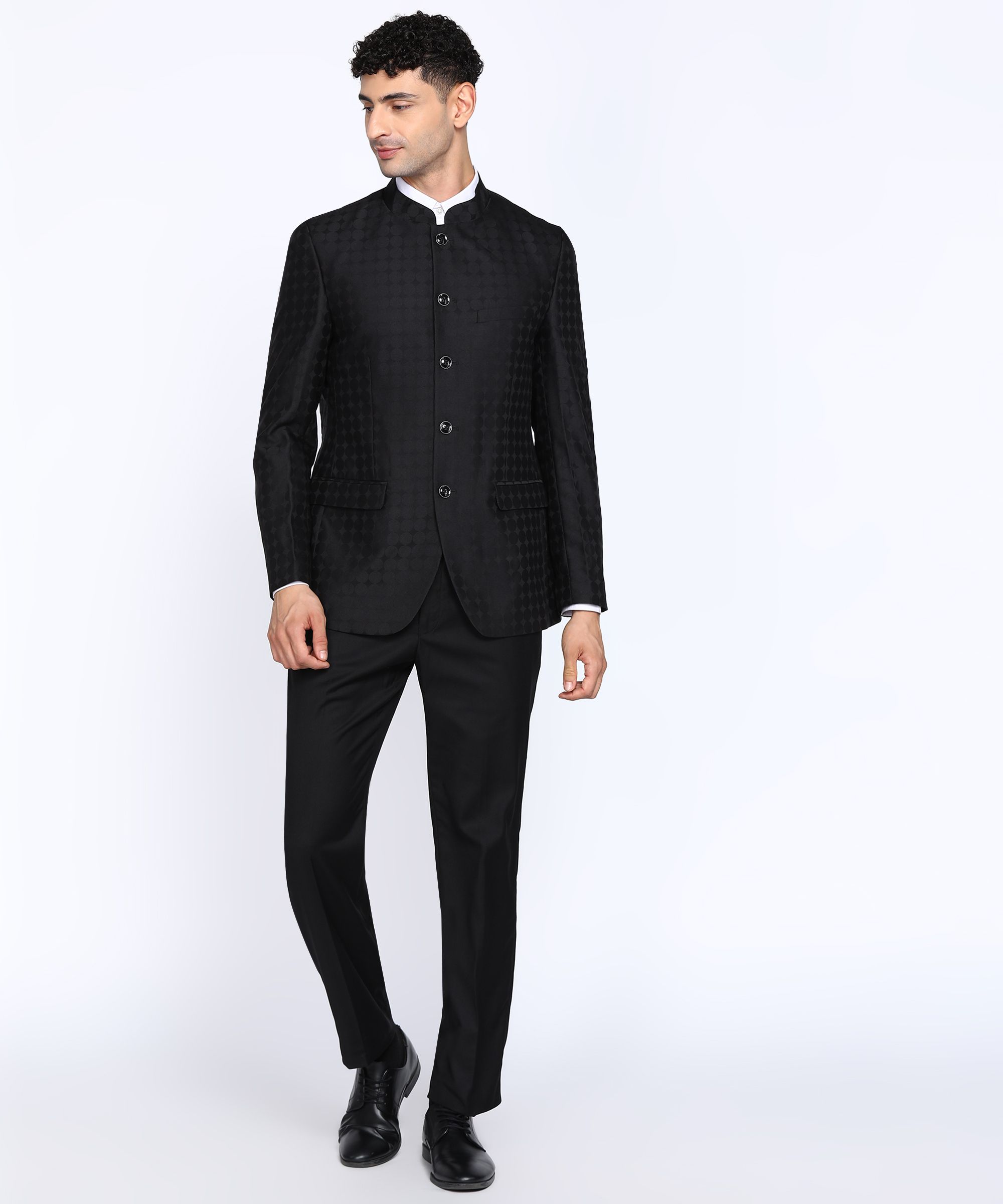 park avenue Men 2 PC Suit Solid Suit-picture-38