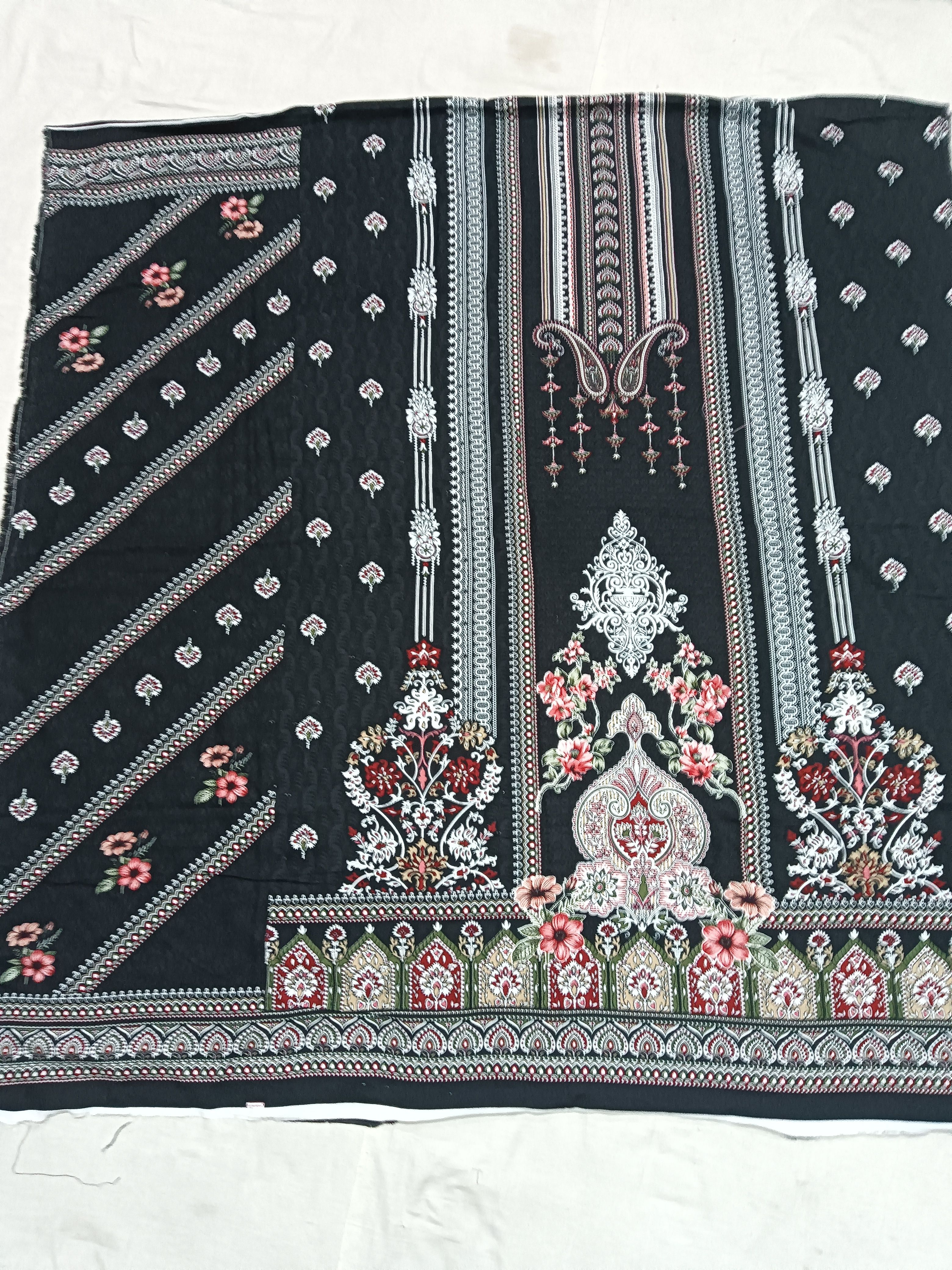 saiyad Women Pakistani suit Embroidered Suit-picture-44