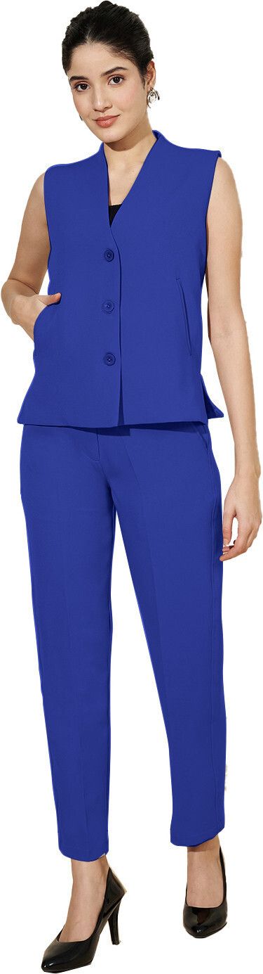 brinns Women Formal suit Solid Suit-picture-25