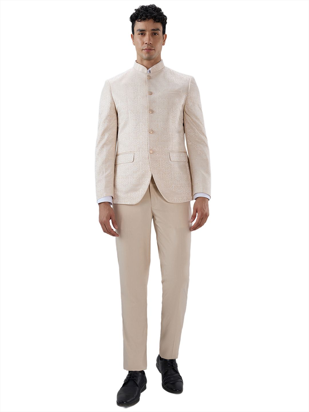 park avenue Men 2 PC Suit Solid Suit-picture-44