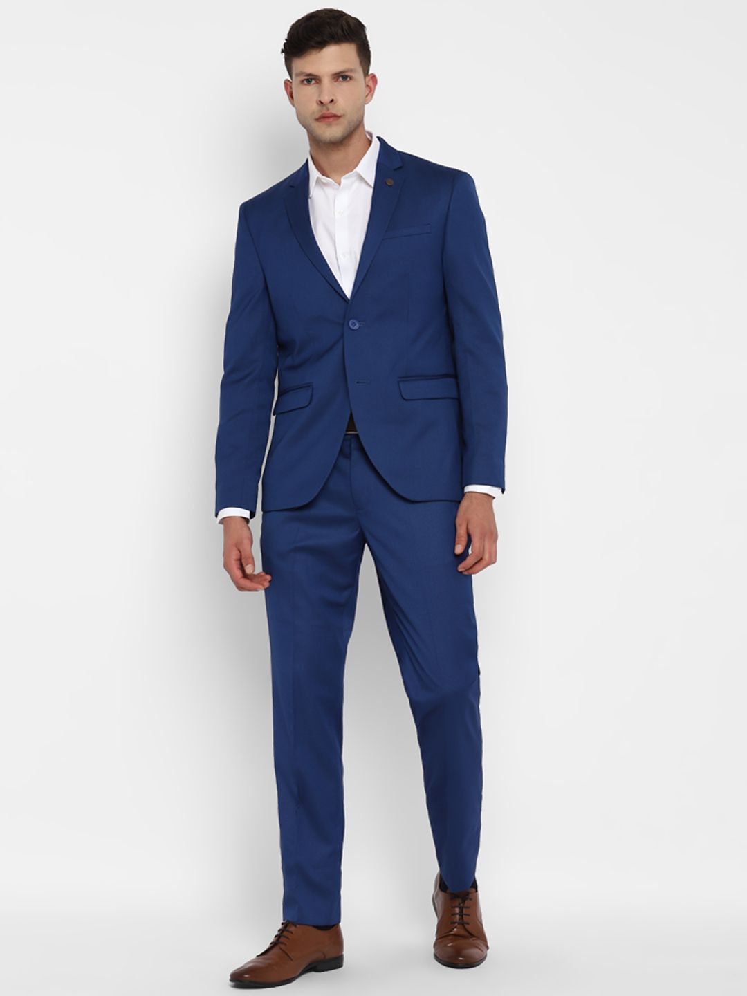turtle Men 2 Piece Suit Self Design Suit-picture-37