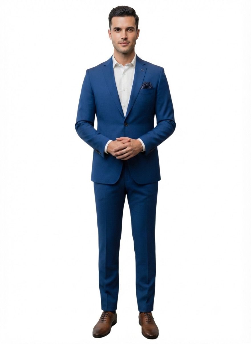 farman Men Suit Solid Suit-picture-11