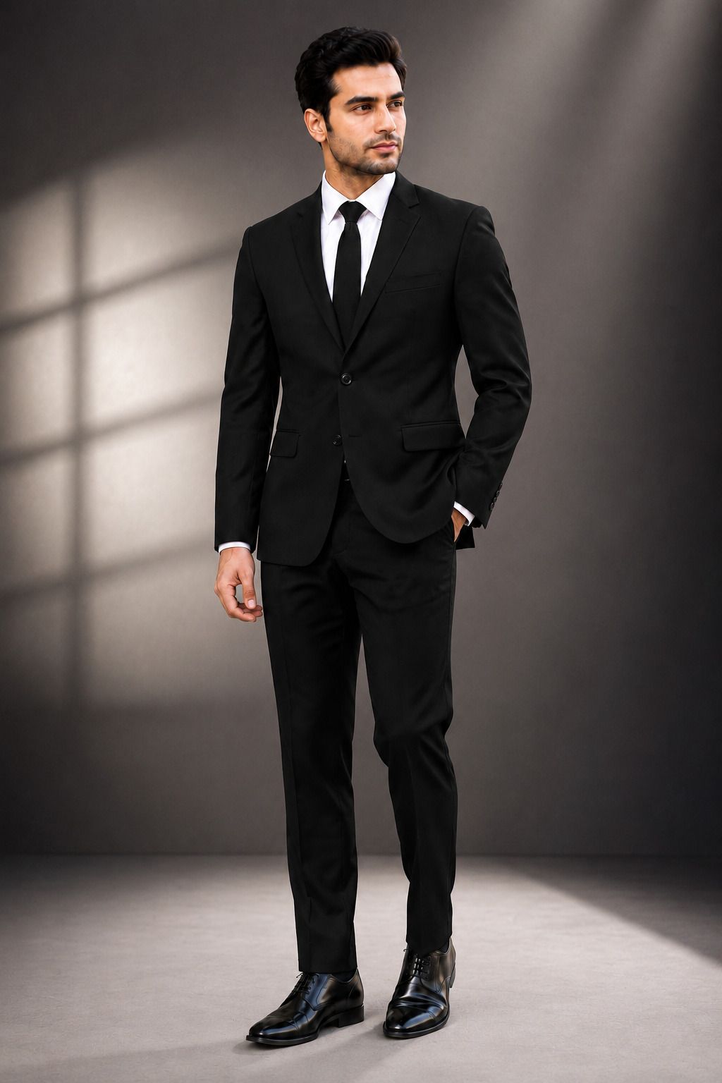 denigma Men REGULAR Solid Suit-picture-39