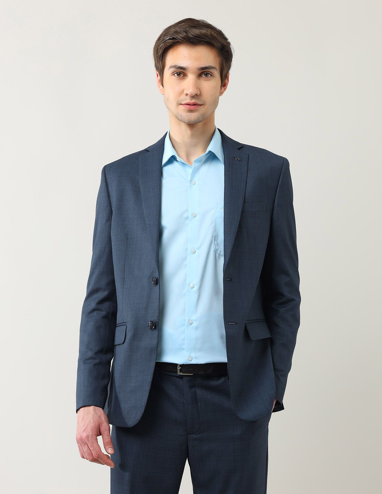 arrow Men 2-piece Self Design Suit-picture-36