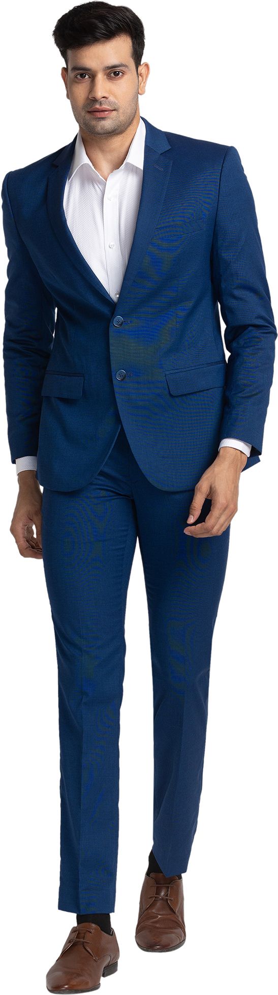 park avenue Men 2 PC Suit Solid Suit-picture-28