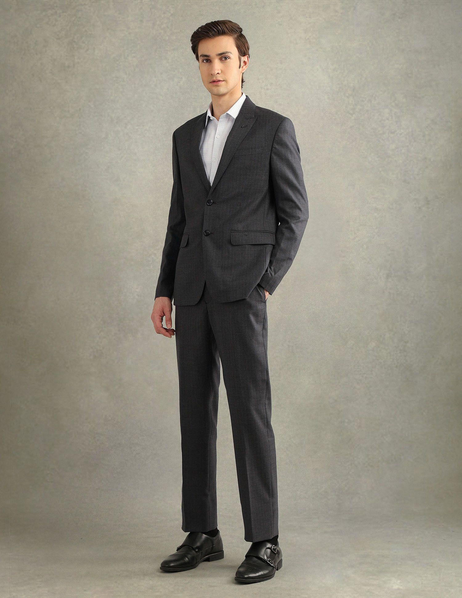arrow Men 2-piece Striped Suit-picture-44