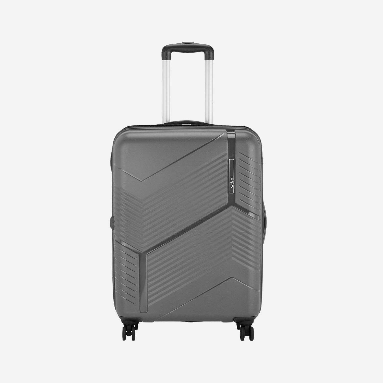 safari Medium Check-in Suitcase (67 cm) 8 Wheels - CARTER PRO 67 ( MEDIUM SIZE ) - Grey-picture-15