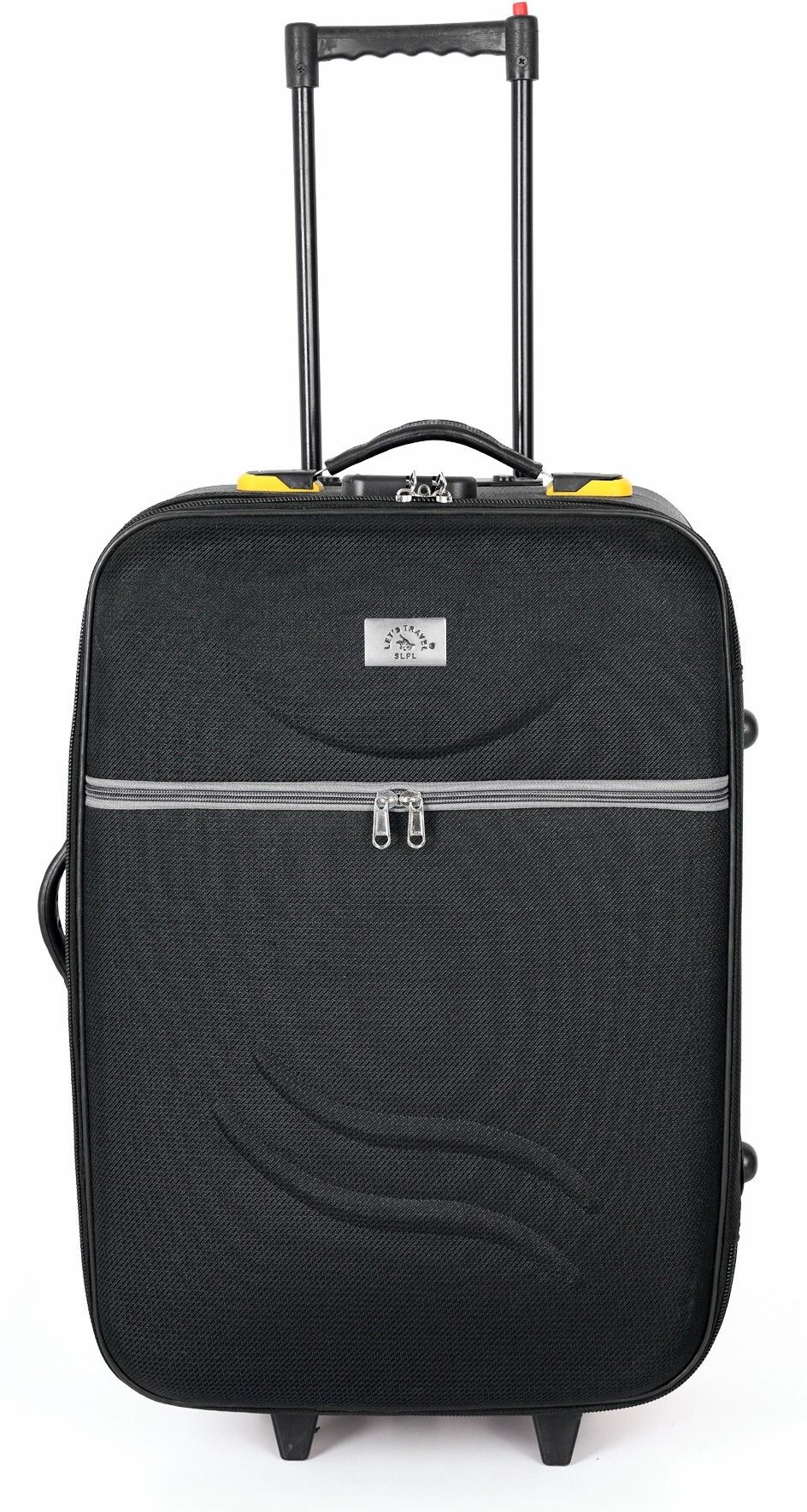 Small Cabin & Check-in Set (50 inch) 2 Wheels - BLK-20 - Black-image-12