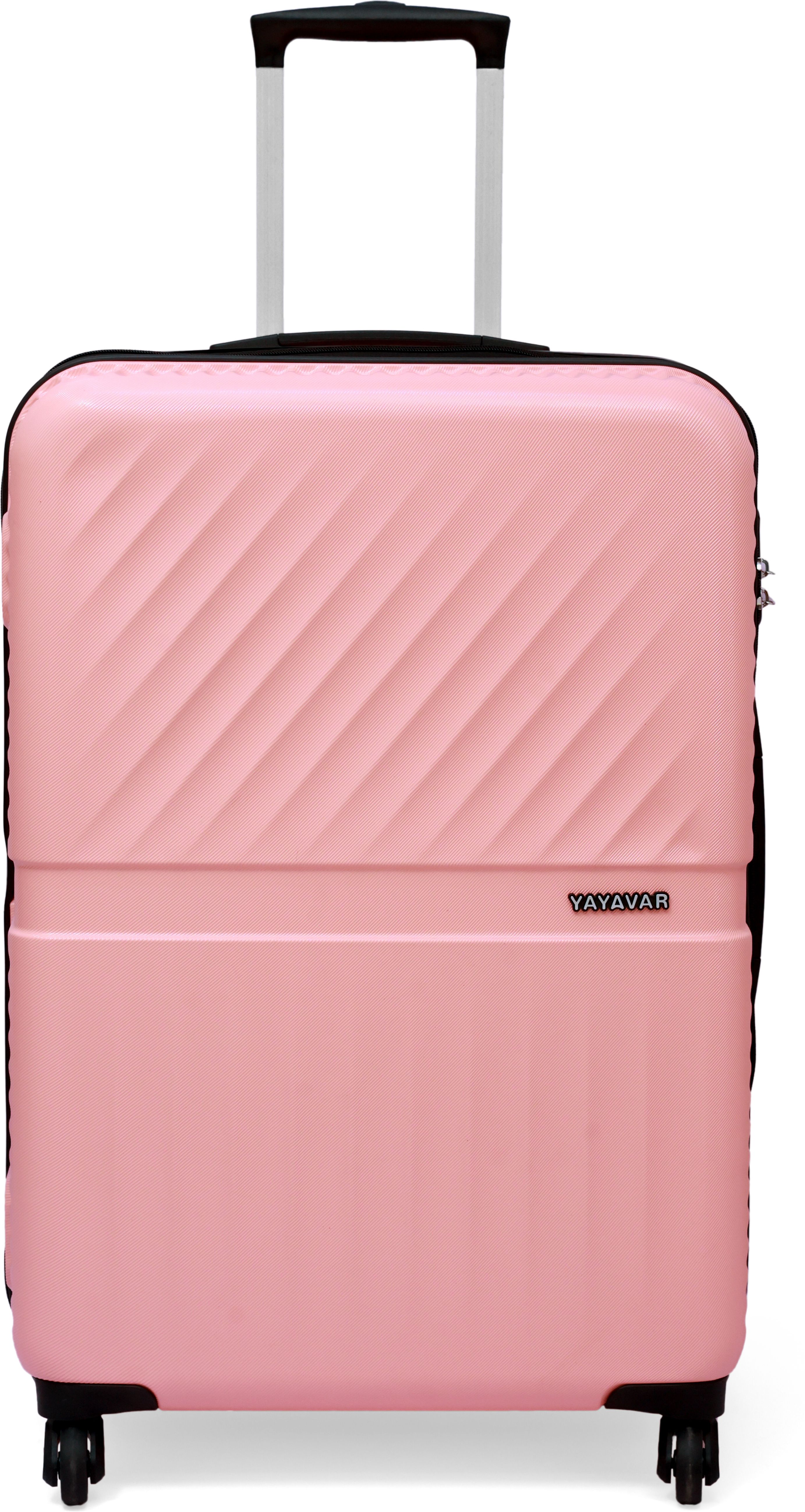 Large Check-in Suitcase (74 cm) 4 Wheels - MIAMI - Pink