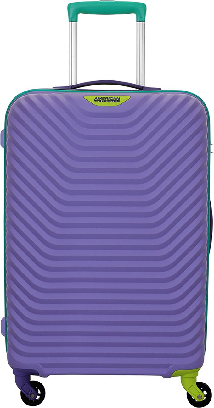 Medium Check-in Suitcase (68.5 cm) 4 Wheels - Splash SP Polypropylene Medium Check-In Spinner Kids Trolley Bag - Purple-image-17