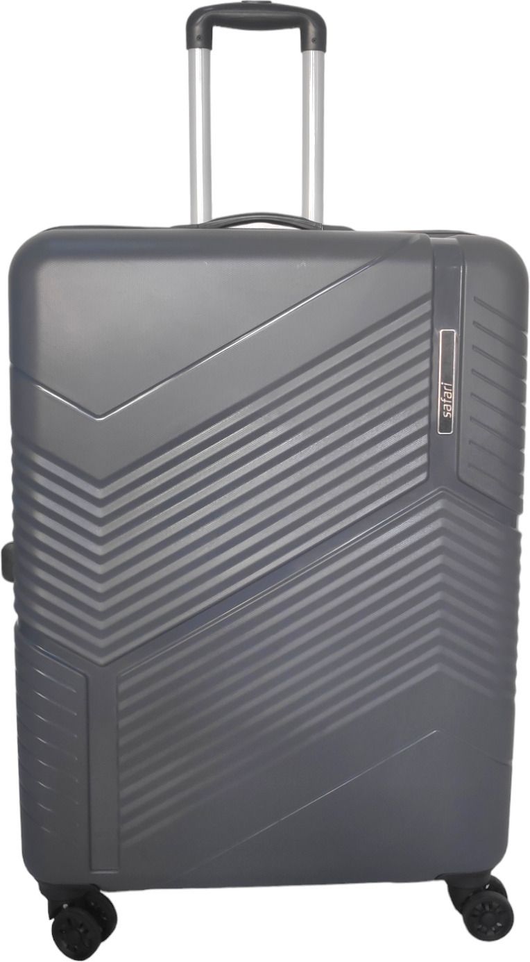 safari Large Check-in Suitcase (76 cm) 8 Wheels - CARTER PRO 76 ( LARGE SIZE ) - Grey-picture-16