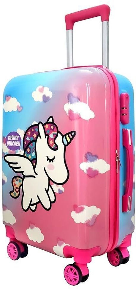 Small Check-in Suitcase (20 inch) 4 Wheels - uniconr 20_516 - Pink-image-12