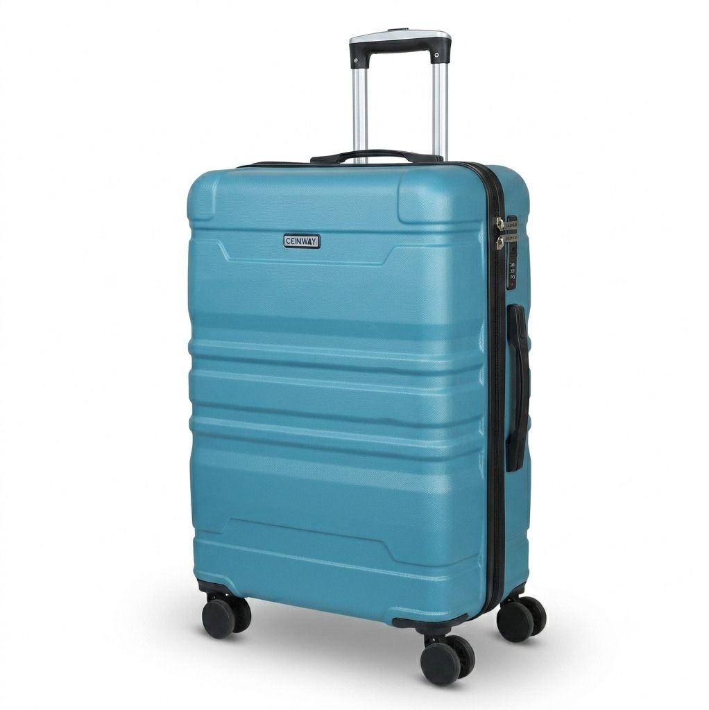 Lightweight ABS Hard Shell Trolley Bag 20 Inch (56) Luggage Trolley-image-22