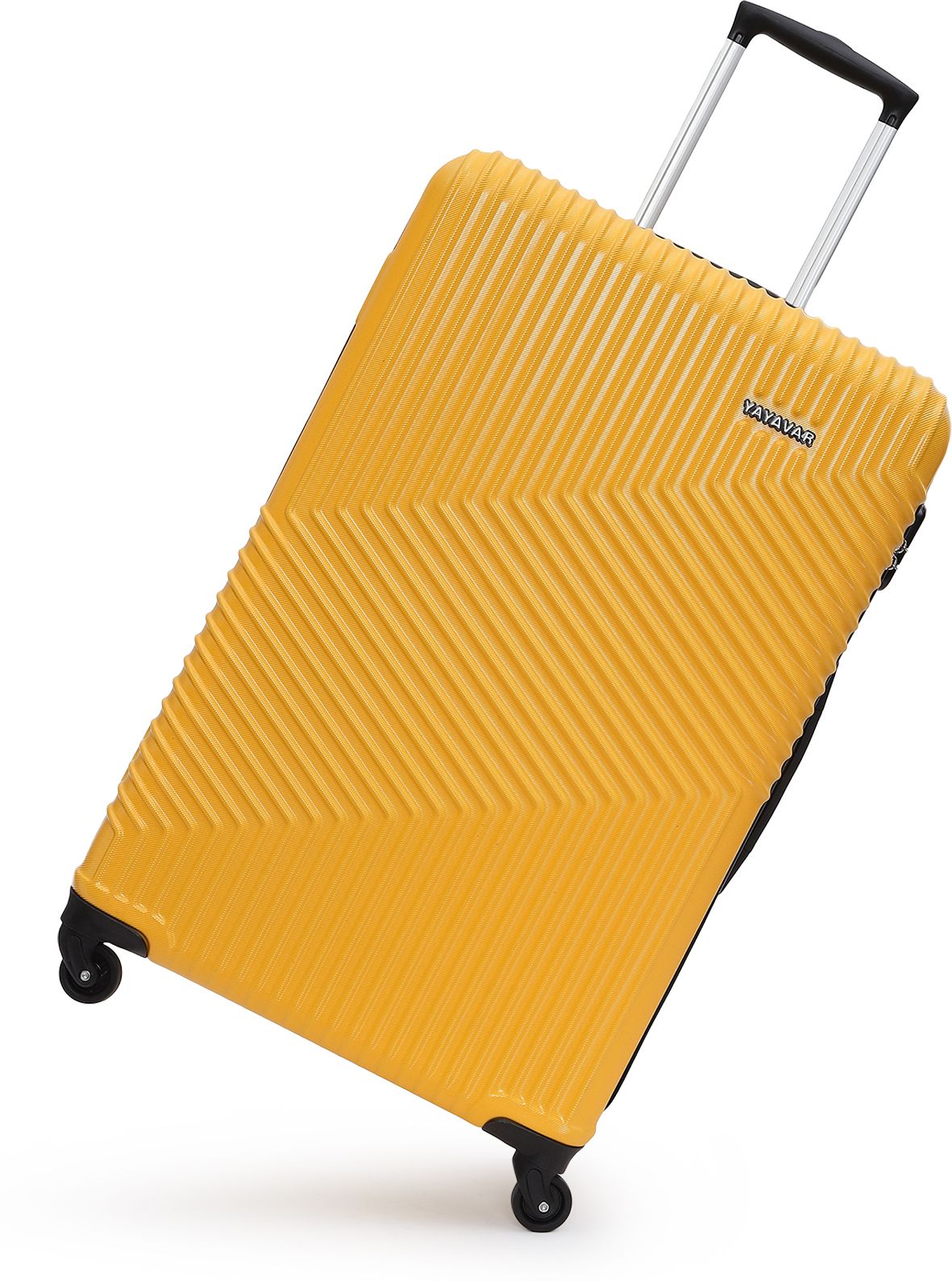 yayavar Large Check-in Suitcase (76 cm) 4 Wheels - Cbagairo - Yellow-picture-27