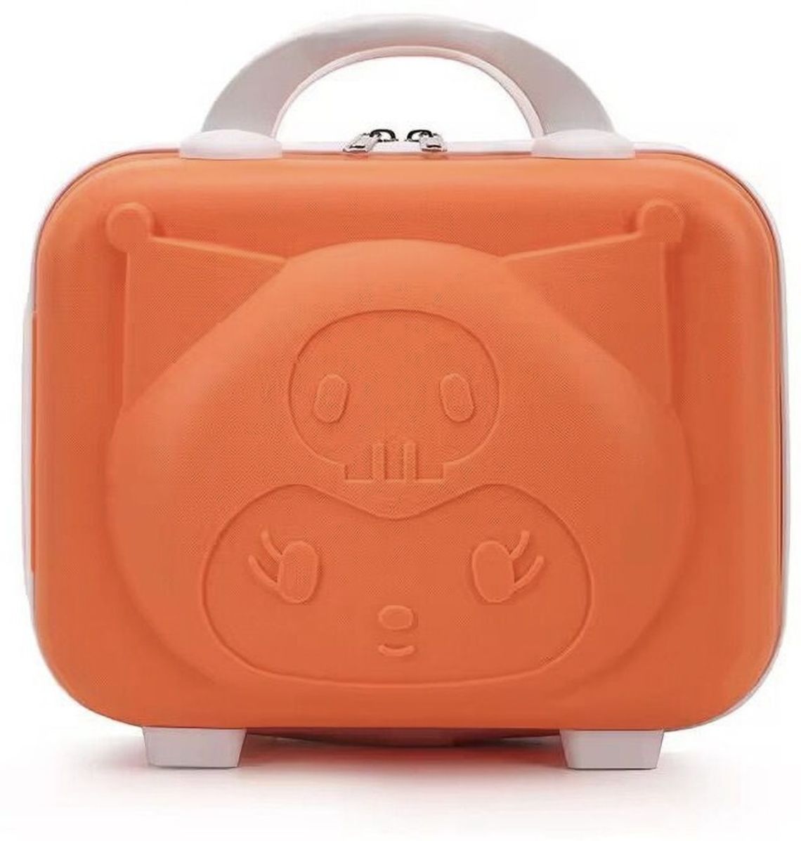 Small Check-in Suitcase (10 inch) - SMALL CHECK IN SUITCASES(24CM)MINI PORTABLE SUITCASE FOR BOYS & GIRLS VANITY BAG - Multicolor-image-6